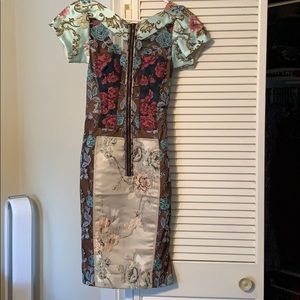 Rare Byron Lars fitted dress